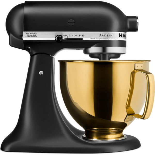 KitchenAid Metallic Bowl 4,8L Radiant Gold 5KSM5SSBRG
