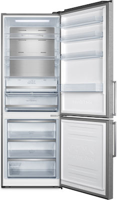 Ψυγειοκαταψύκτης Inventor PSB20070INL Total No Frost 495 Lt – Inox