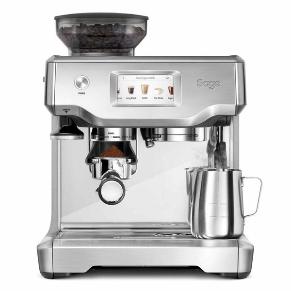 Sage SES880BSS2GUK1 the Barista Touch™ Espresso Machine