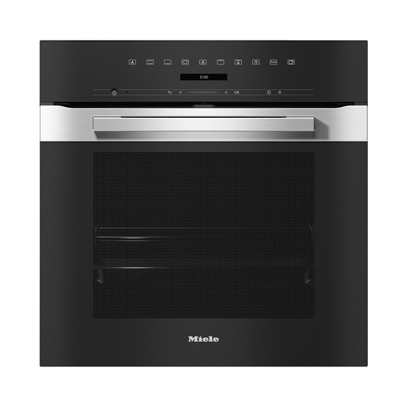 Miele H7260 BP Pure Line Φούρνος με Πυρόλυση, 76 λίτρα
