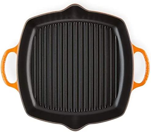 Le Creuset-Volcanic Cast Iron Deep Square Grill 30cm