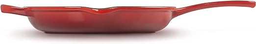 Le Creuset-Cerise Cast Iron Round Skillet 23cm