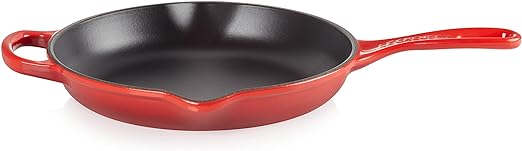 Le Creuset-Cerise Cast Iron Round Skillet 23cm
