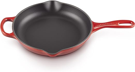 Le Creuset-Cerise Cast Iron Round Skillet 23cm