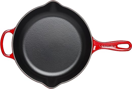 Le Creuset-Cerise Cast Iron Round Skillet 23cm