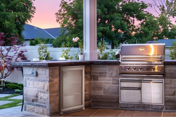 HCK SC-97-A-S Outdoor Refrigerator – 97 Litre