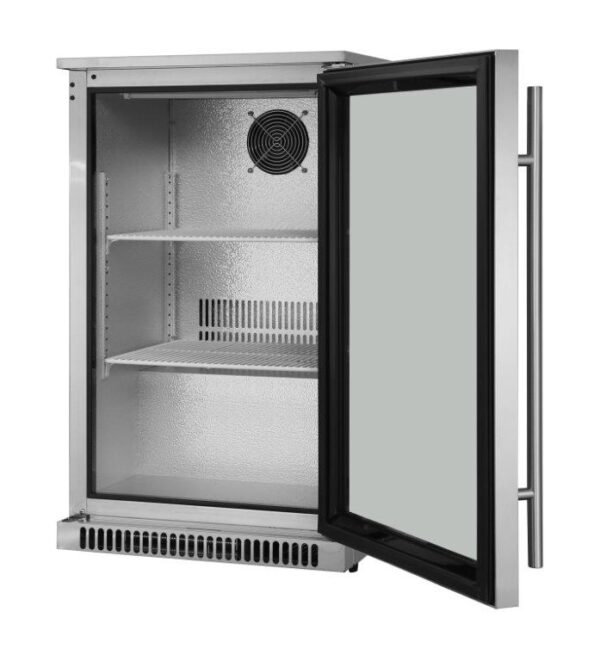 HCK SC-97-A-S Outdoor Refrigerator – 97 Litre