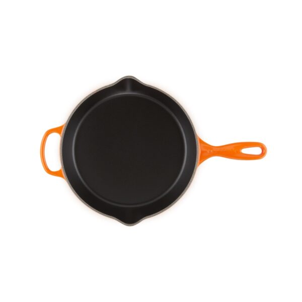 Le Creuset-Volcanic Cast Iron Deep Skillet 26cm