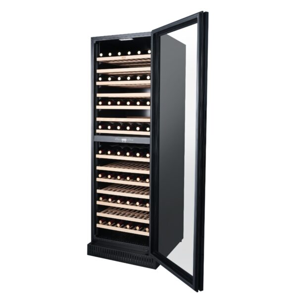 HCK SC-430-WS Dual Zone Wine Refrigerator – 174 Bottles