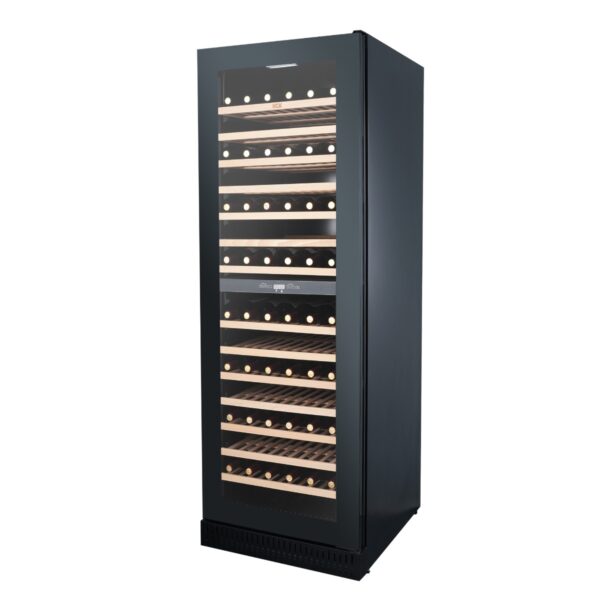 HCK SC-430-WS Dual Zone Wine Refrigerator – 174 Bottles