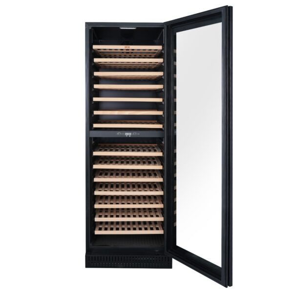 HCK SC-430-WS Dual Zone Wine Refrigerator – 174 Bottles