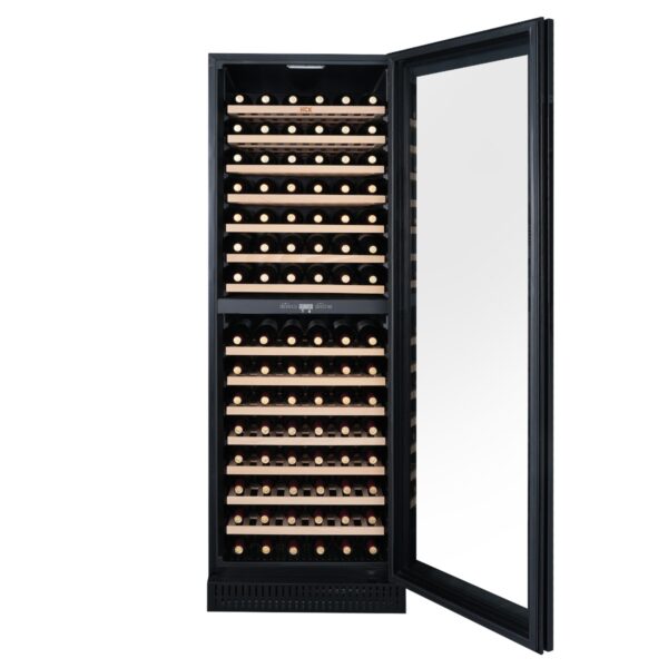 HCK SC-430-WS Dual Zone Wine Refrigerator – 174 Bottles