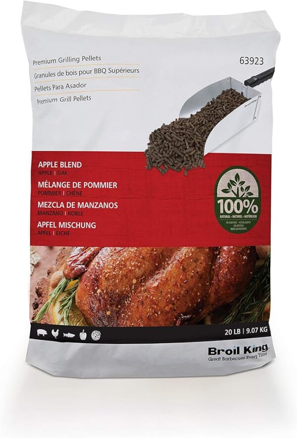 Broil King Apple Blend Wood Pellets