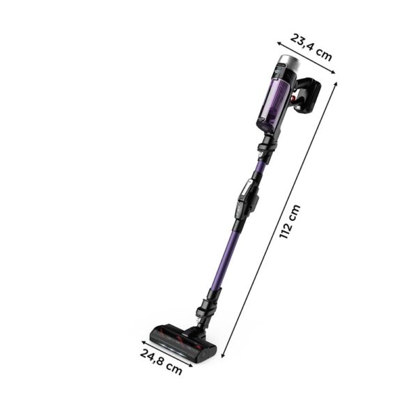Rowenta XForce Flex 9.60 Cordless Stick Vacuum RH2038 Allergy