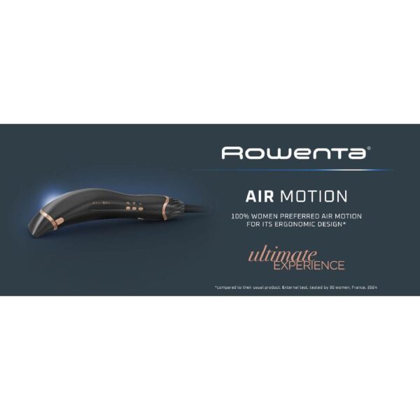 Rowenta Ultimate Experience Air Motion CF8C20 Hair Dryer