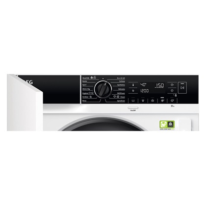 AEG Εντοιχιζόμενο Πλυντήριο ρούχων 8000 PowerCare 8 kg