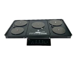 Invisacook 5 Ring Cooktop – 5 Burner 220V