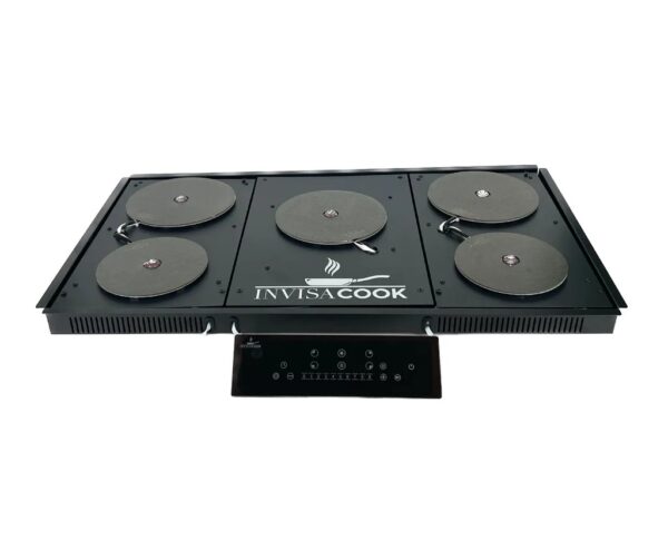 Invisacook 5 Ring Cooktop – 5 Burner 220V