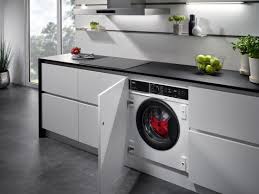 AEG 8 kg/4 kg 1.600 Στροφές Εντοιχιζόμενο Πλυντήριο/Στεγνωτήριο