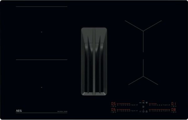 AEG 6000 Induction ExtractorHob Combo Εστία & Απορροφητήρας 80 cm