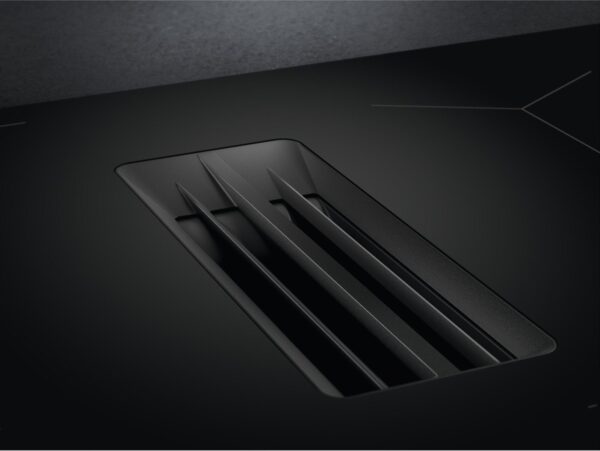 AEG 6000 Induction ExtractorHob Combo Εστία & Απορροφητήρας 80 cm