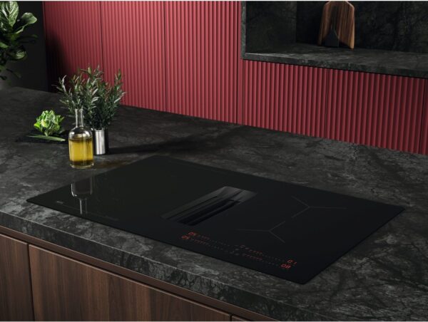 AEG 6000 Induction ExtractorHob Combo Εστία & Απορροφητήρας 80 cm