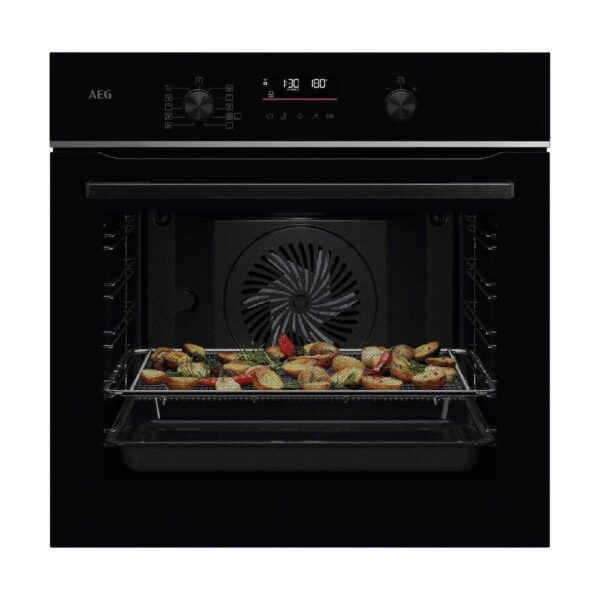 AEG Φούρνος 6000 SenseCook με Πυρολυτικό καθαρισμό
