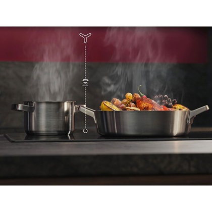 AEG 5000 Induction Επαγωγική Εστία 60 cm