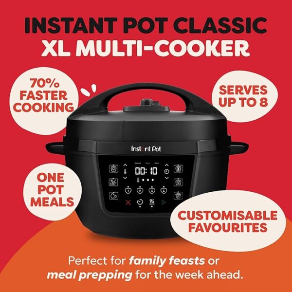 Instant Pot Classic XL 7.1L Multi-Cooker