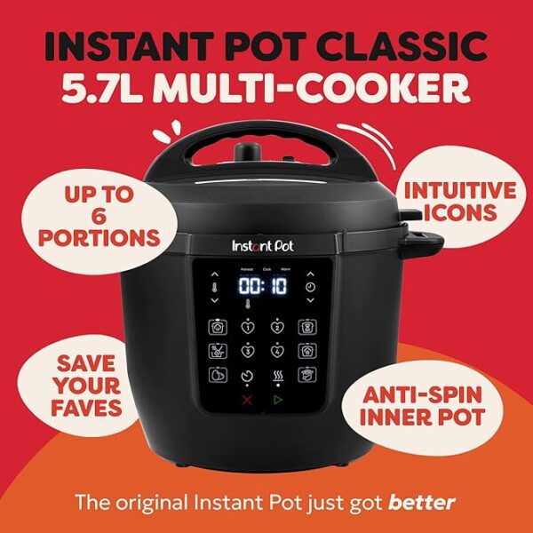 Instant Pot Classic 5.7L Multi-Cooker