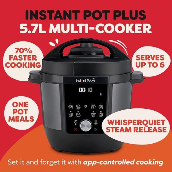 Instant Pot Plus 5.7L Multicooker