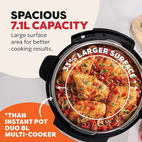 Instant Pot Classic XL 7.1L Multi-Cooker