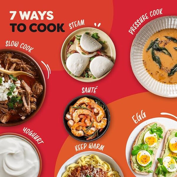 Instant Pot Classic XL 7.1L Multi-Cooker