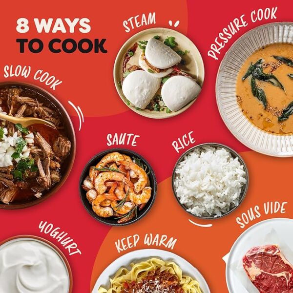 Instant Pot Plus 5.7L Multicooker