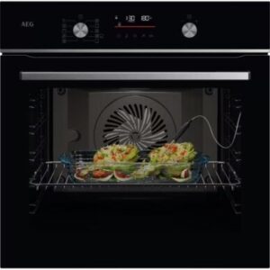 AEG Φούρνος 6000 SenseCook με Catalytic Partial/ Aqua Clean καθαρισμό