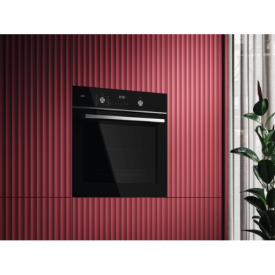 AEG Φούρνος 6000 SenseCook με Catalytic Partial/ Aqua Clean καθαρισμό