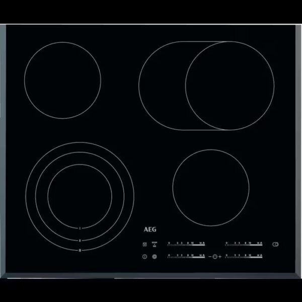 AEG 3000 Radiant Hob Κεραμική Εστία 60 cm