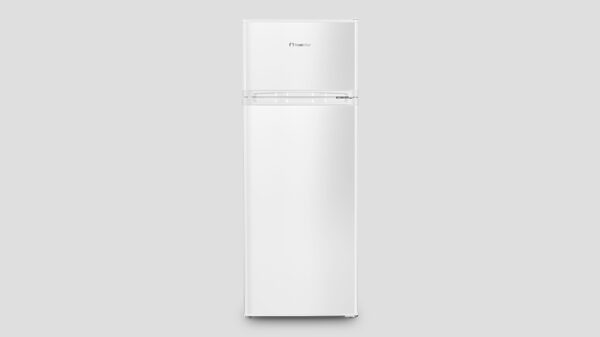 Inventor Δίπορτο ψυγείο χωρητικότητας 206Lt – Λευκό