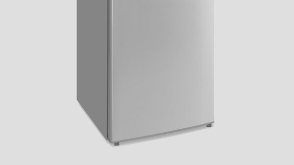 Inventor Κάθετος καταψύκτης 160L – Ασημί
