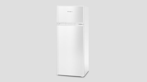 Inventor Δίπορτο ψυγείο χωρητικότητας 206Lt – Λευκό