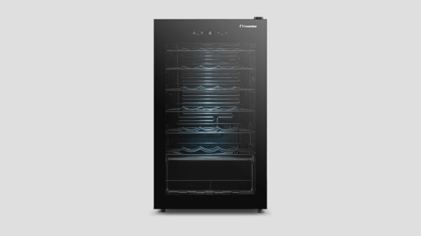 Inventor SK-34BD 34 Bottles – Black Wine Refrigerator – 93L