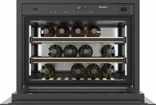 Miele KWT 7112 iG Εντοιχιζόμενος Συντηρητής Κρασιών για 18 Μπουκάλια με Φίλτρο Active AirClean και LED φωτισμό