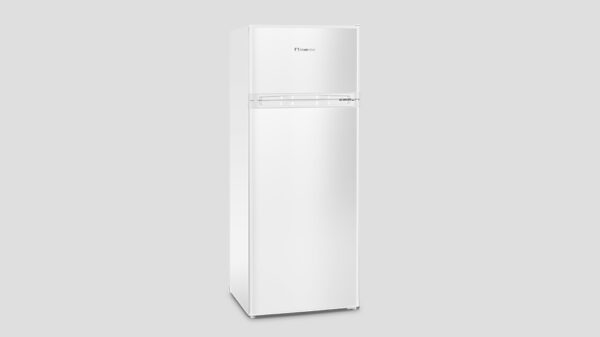 Inventor Δίπορτο ψυγείο χωρητικότητας 206Lt – Λευκό