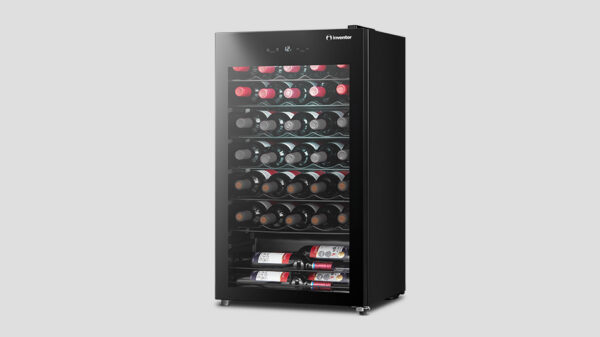 Inventor SK-34BD 34 Bottles – Black Wine Refrigerator – 93L