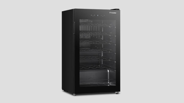 Inventor SK-34BD 34 Bottles – Black Wine Refrigerator – 93L