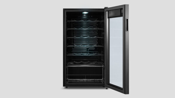 Inventor SK-34BD 34 Bottles – Black Wine Refrigerator – 93L
