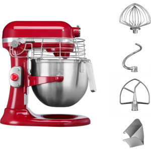 KitchenAid Mixer Bowl-Lift 6.9L – Professional 5KSM7990XBER – Empire Red