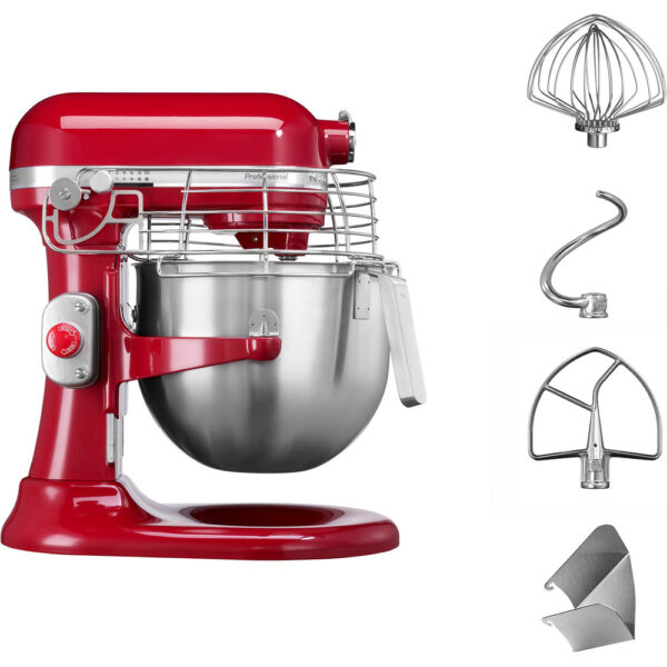 KitchenAid Mixer Bowl-Lift 6.9L – Professional 5KSM7990XBER – Empire Red