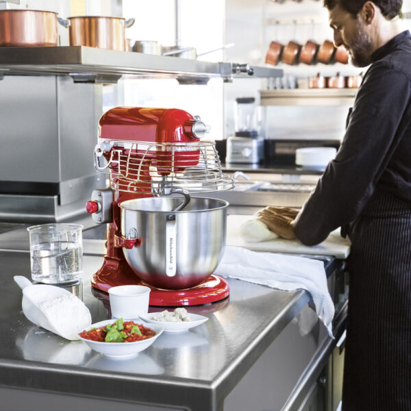 KitchenAid Mixer Bowl-Lift 6.9L – Professional 5KSM7990XBER – Empire Red
