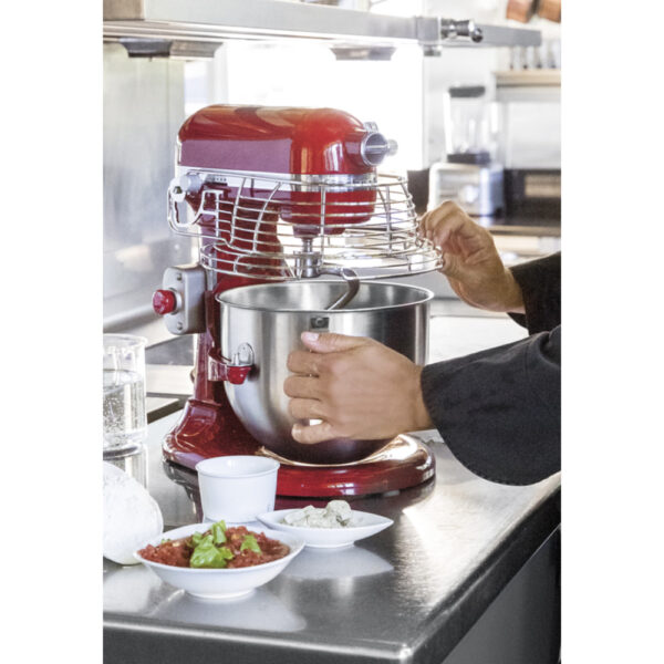 KitchenAid Mixer Bowl-Lift 6.9L – Professional 5KSM7990XBER – Empire Red